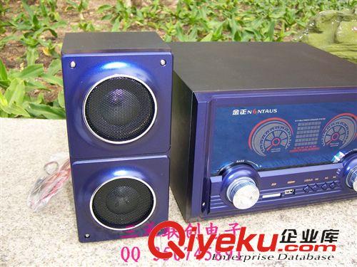 帶顯示2.1音箱 金正音箱 金正N32音箱 帶顯示屏 卡拉OK SD卡U盤播放 低音炮批發原始圖片3