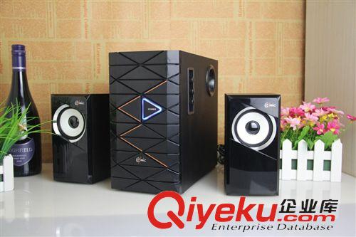 帶顯示2.1音箱 萬(wàn)圣V-300英文版音箱 5寸低音 超值大放送 時(shí)尚外觀 三旋鈕調(diào)節(jié)原始圖片2