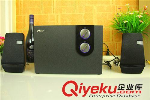 5.1音箱 深圳廠家供應 gd書架2.0音箱 4寸全音低音喇叭 真高音 手工箱體