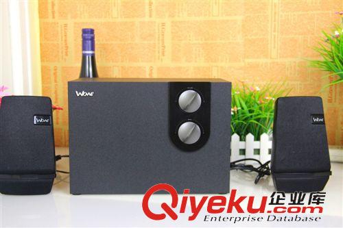 5.1音箱 沃魏315音箱 2.1系列 木質(zhì)音箱 電腦音箱 超重低音 4寸長沖程低音原始圖片2