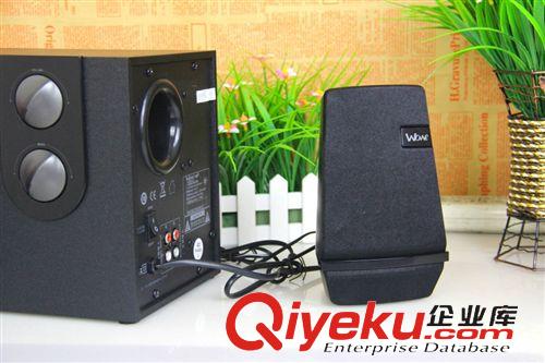 5.1音箱 沃魏315音箱 2.1系列 木質(zhì)音箱 電腦音箱 超重低音 4寸長沖程低音原始圖片3