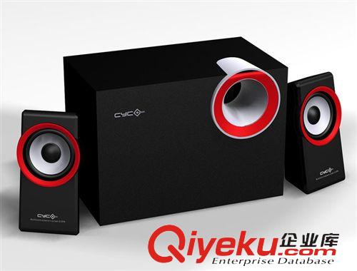 電腦2.1音箱 熱賣中元昌C210T  2.1系列插卡電腦音箱 大功率 木質(zhì)結(jié)構(gòu)