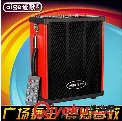 戶外可充電低音炮 愛歌/戴樂/歌郎Q32教學(xué)腰掛大功率教師導(dǎo)游插U盤擴(kuò)音機(jī)唱戲