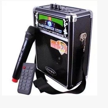 戶外可充電低音炮 愛歌/戴樂/歌郎Q76大功率音箱Q70升級版廣場戶外跳舞音響 擴音器