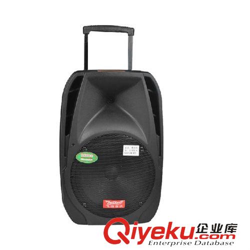戶外可充電低音炮 飛揚(yáng)F18 12寸戶外大功率移動(dòng)拉桿電瓶音響廣場(chǎng)跳舞充電插卡音箱原始圖片2