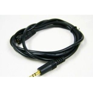 戶外可充電低音炮 [加粗] 3米 3.5接口公M/母F 高品質(zhì)全銅音頻線[帶包裝]原始圖片2