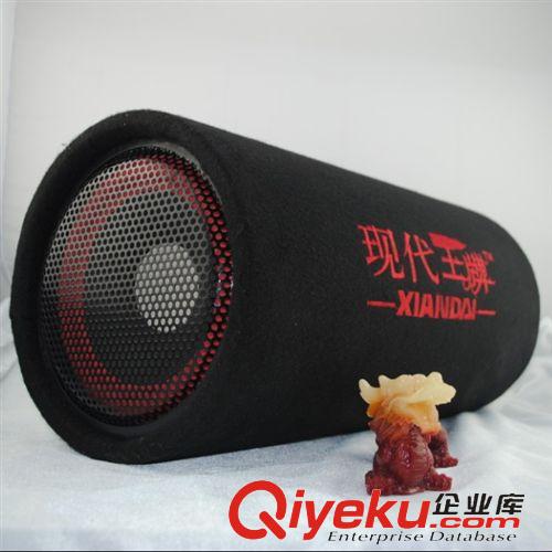 家用車載低音炮 6寸圓形車載低音炮220V/24V/12v電腦汽車音響帶藍牙功能原始圖片3