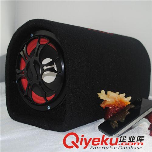 家用車載低音炮 6寸隧道形車載音箱220V/24v/12V帶藍(lán)牙功能現(xiàn)代{wp} 播放TF U盤原始圖片2
