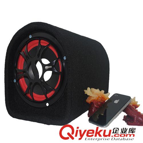 家用車載低音炮 10寸隧道形低音炮現代{wp}12V24v220V三用插TFU盤可遙控藍牙播放原始圖片3