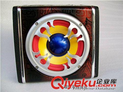 家用車載低音炮 現(xiàn)代5寸梯形12v24v220v插卡 家用汽車音箱電腦車載低音炮原始圖片3
