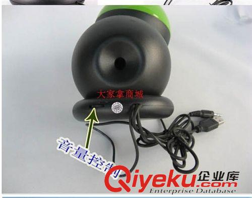 電腦小音箱 魔法球音箱迷你usb音響臺式電腦音箱低音炮迷你音響原始圖片3