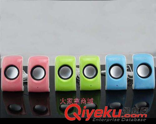 電腦小音箱 愛歌GL22便攜式迷你插卡U盤小音箱 老人收音機數字選歌MP3播放器