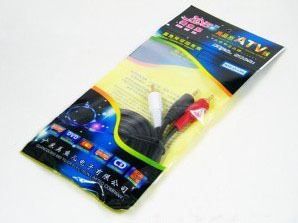 配件線材電源 3.5/2RCA 一分二 高品質(zhì)全銅音頻線[加粗帶包裝] 3M原始圖片3
