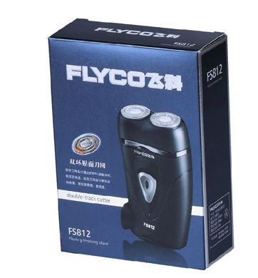 小家電 飛科FS812雙頭利浦水洗充式電動剔剃須刀頭tixudao刮胡刀zp原始圖片3