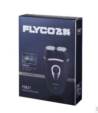 小家電 Flyco/飛科剃須刀FS821全身水洗充電刮胡電動遞須刀zptj原始圖片3