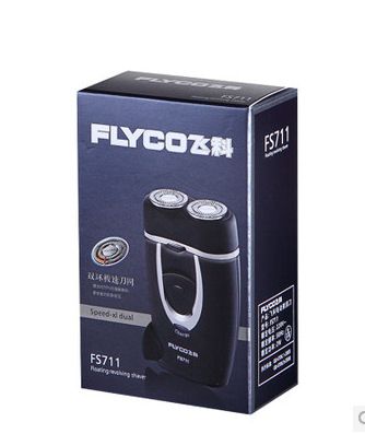 小家電 Flyco/飛科FS711飛科電動剃須刀刮胡刀zptj電動刮胡刀原始圖片3