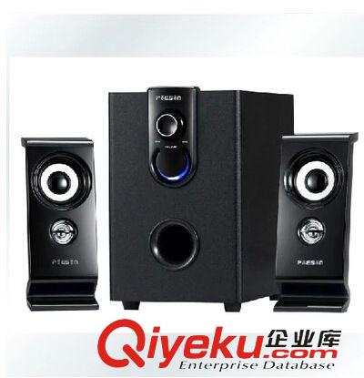 多媒體音箱 柏原燊迷你臺式電腦音響低音炮筆記本小音箱2.1有源組合音響原始圖片2