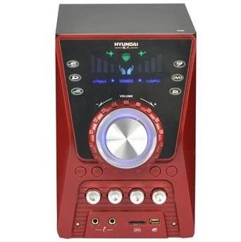 多媒體音箱 韓國現代HY-635 多媒體音箱 插卡音箱 U盤音響 卡拉OK 家庭音響原始圖片2