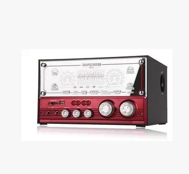 多媒體音箱 韓國現(xiàn)代HY-205 2.1多媒體音箱低音炮電腦音響家庭K歌音響插卡USB原始圖片2