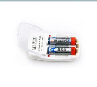 熱門產品 充電電池5號充電器 贈送2只850MA五號充電電池 鎳鎘高能充電套