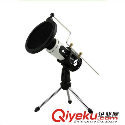 爆款專區(qū) 屁顛蟲091手機麥克風K歌話筒唱吧專用電腦ktv家用電容麥卡拉ok 麥原始圖片3