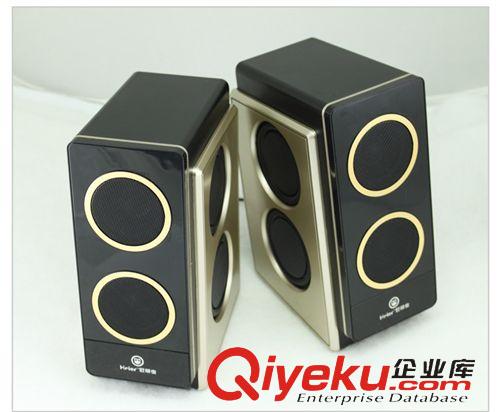 屁顛蟲HIFI音箱 屁顛蟲051家用臺式電腦小音箱USB迷你音箱低音炮音響