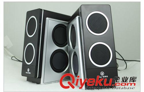 屁顛蟲(chóng)HIFI音箱 屁顛蟲(chóng)056魔獸12單元桌面HIFI/有源電腦多媒體音箱2.0低音炮原始圖片2