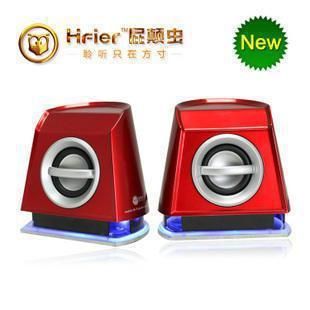 屁顛蟲HIFI音箱 包郵屁顛蟲073 筆記本平板電腦便攜HiFi音箱帶獨立聲卡迷你小音響