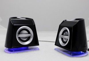 屁顛蟲HIFI音箱 屁顛蟲051家用臺式電腦小音箱USB迷你音箱低音炮音響原始圖片2