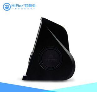 屁顛蟲HIFI音箱 屁顛蟲先科082海盜船 4重低音振膜筆記本電腦HIFI音箱迷你小音箱原始圖片2
