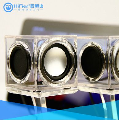 屁顛蟲HIFI音箱 屁顛蟲先科082海盜船 4重低音振膜筆記本電腦HIFI音箱迷你小音箱