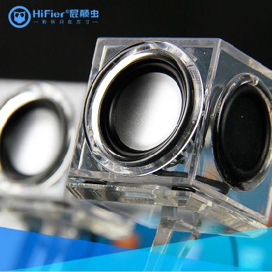 屁顛蟲HIFI音箱 屁顛蟲072筆記本IPAD平板電腦便攜HiFi音箱 手機迷你小音響原始圖片2