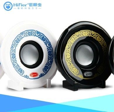 屁顛蟲HIFI音箱 屁顛蟲072筆記本IPAD平板電腦便攜HiFi音箱 手機迷你小音響