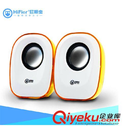 屁顛蟲先科電腦音箱 屁顛蟲063企鵝 筆記本電腦便攜USB2.0迷你小音響 彩色帶重低音箱原始圖片2