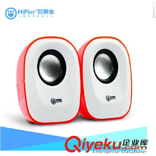 屁顛蟲先科電腦音箱 屁顛蟲063企鵝 筆記本電腦便攜USB2.0迷你小音響 彩色帶重低音箱原始圖片3