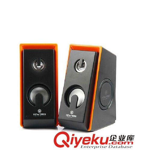 屁顛蟲先科電腦音箱 先科081 低音炮迷你音響 便攜筆記本USB2.0創(chuàng)意電腦音箱原始圖片2