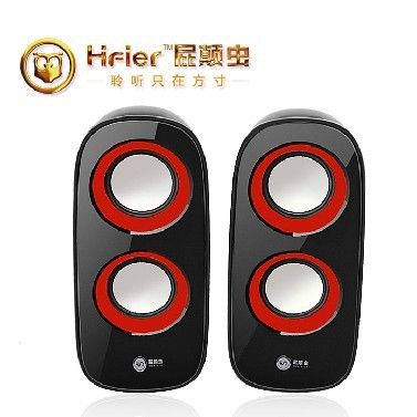 屁顛蟲先科電腦音箱 先科050 筆記本電腦小音箱 低音炮便攜式迷你USB 2.0音響