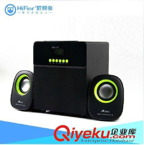 屁顛蟲先科電腦音箱 屁顛蟲H7E插SD卡U盤筆記本電腦USB2.1音箱 低音炮音響