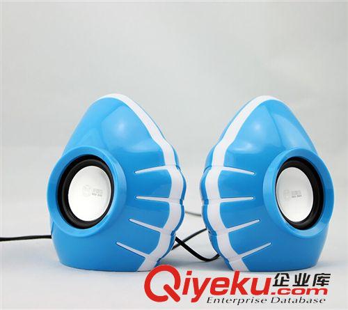 屁顛蟲先科電腦音箱 屁顛蟲038七仔 筆記本電腦2.0小音箱 USB迷你彩色音響