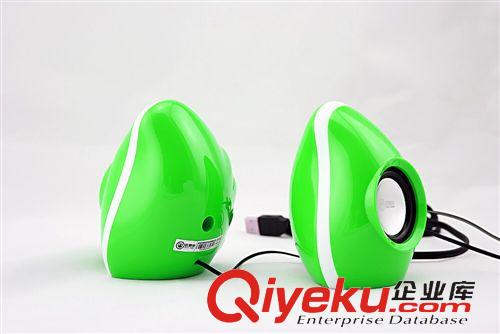 屁顛蟲(chóng)先科電腦音箱 屁顛蟲(chóng)025大拇指 6色可選筆記本電腦專(zhuān)用USB音箱 迷你USB 2.0音響原始圖片2