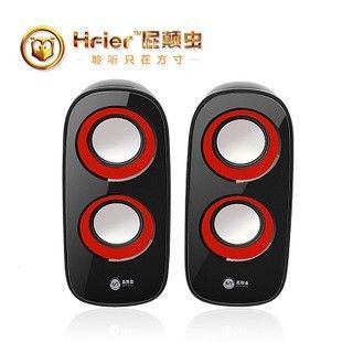 屁顛蟲先科電腦音箱 屁顛蟲先科 045 迷你音響 電腦音箱 迷你音響組合 低音炮HIFI對(duì)箱原始圖片2