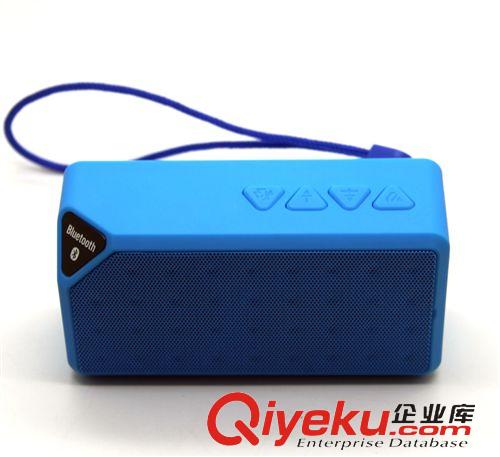 11月新品 專業(yè)經(jīng)銷 JL-100FM（小水立方)插卡藍(lán)牙音箱 藍(lán)牙音箱批發(fā)原始圖片2