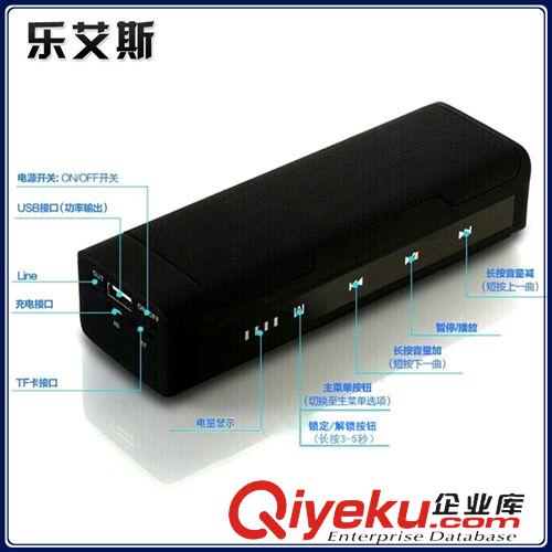 11月新品 廠家提供 JL-900FM 插卡音箱 藍牙音箱批發 圓柱藍牙音箱