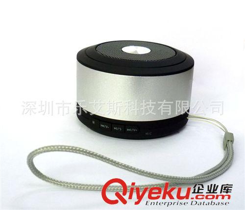 【熱銷精品】 2013創(chuàng)意新產(chǎn)品 便攜無線藍(lán)牙音箱 低音炮可接聽音響 小米音響原始圖片3