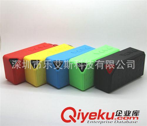 新品音箱 廠家熱銷 JL-100FM便攜插卡音響 創意藍牙音響原始圖片2