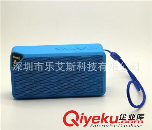 新品音箱 廠家生產(chǎn) 便攜式JL-100FM小水立方藍牙音響 電腦藍牙音響原始圖片3