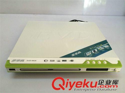 DVD碟機 熱銷供應 步步迷你藍光DVD影碟機 高清雙核遙控配套原始圖片2