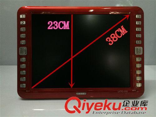 移動(dòng)電視看戲機(jī)系列 步步高22寸EVD-332 視頻機(jī) 老人看戲機(jī) 插卡收音機(jī) 多功能唱戲機(jī)原始圖片2