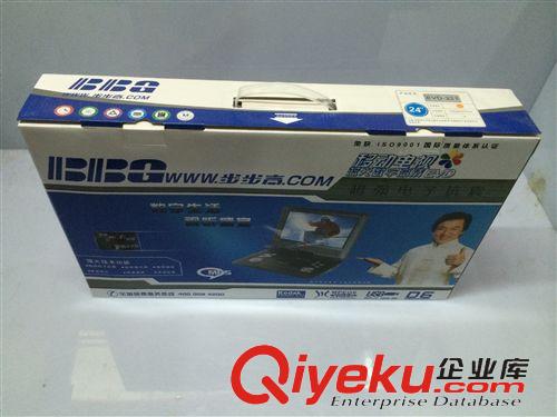 移動電視看戲機系列 步步高EVD-321 便攜式evd影碟機帶小電視13寸移動DVD 高清屏播放原始圖片3