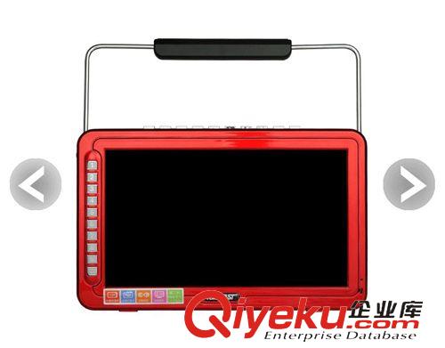 移動電視看戲機系列 先科9寸看戲機帶電視大功率視頻擴音器錄音老人晨練收音機音箱A91原始圖片2